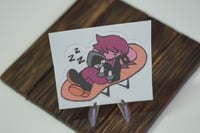 Single Sticker "Susie & Lancer"