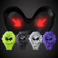 Image 3 of G-SHOCK "Cool Eyes" GAV01A-8A Silver Watch