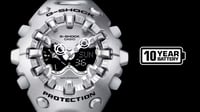 Image 2 of G-SHOCK "Cool Eyes" GAV01A-8A Silver Watch