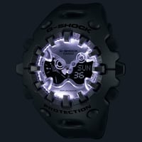 Image 4 of G-SHOCK "Cool Eyes" GAV01A-8A Silver Watch