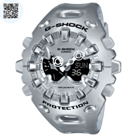 Image 1 of G-SHOCK "Cool Eyes" GAV01A-8A Silver Watch