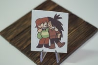 Single Sticker "Chara & Buddy"