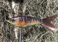Image 8 of SPEEDBAITS Custom Airbrushed Glidebait 5780