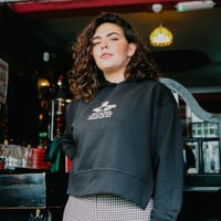 Image 3 of Women’s An Cladach Short Cut Hoodie