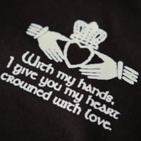 Image 2 of Women’s An Cladach Short Cut Hoodie