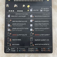 Image 3 of PO-33 KO cheatsheet kit