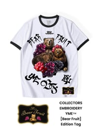 YMe™️ | BEAR FRUIT white t-shirt #4