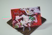 Card Sticker "Angel Dust"