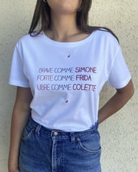 Image 1 of T-Shirt COLETTE
