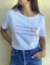 Image 2 of T-Shirt COLETTE