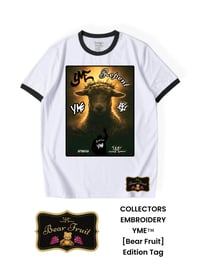 YMe™️ | BEAR FRUIT white t-shirt #10