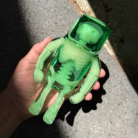 Image 4 of Anatoma Stranger - Lime Jello (Glow in the Dark)