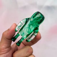 Image 5 of Anatoma Stranger - Lime Jello (Glow in the Dark)