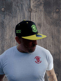 Image 2 of  Unplugged Snapback Flat Peak Cap