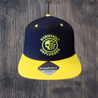 Image 3 of  Unplugged Snapback Flat Peak Cap