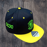 Image 4 of  Unplugged Snapback Flat Peak Cap