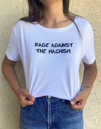 Image 3 of T-SHIRT RAGE AGAINST THE MACHISM 