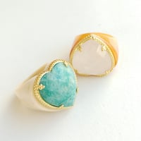 Image 8 of Bague Coeur