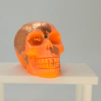 Image 1 of V4 gilded skull