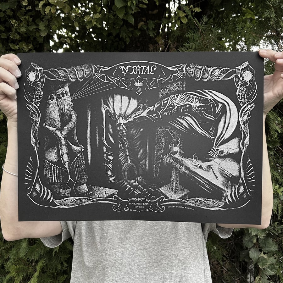 Image of Poster for PORTAL @Paris