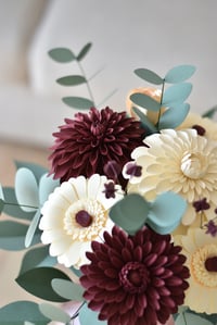 Image 2 of CLASSY BURGUNDY