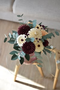 Image 1 of CLASSY BURGUNDY