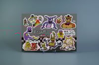 Sticker Sheet "FNaF memes"