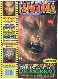 Image 1 of Fangoria Magazine #156