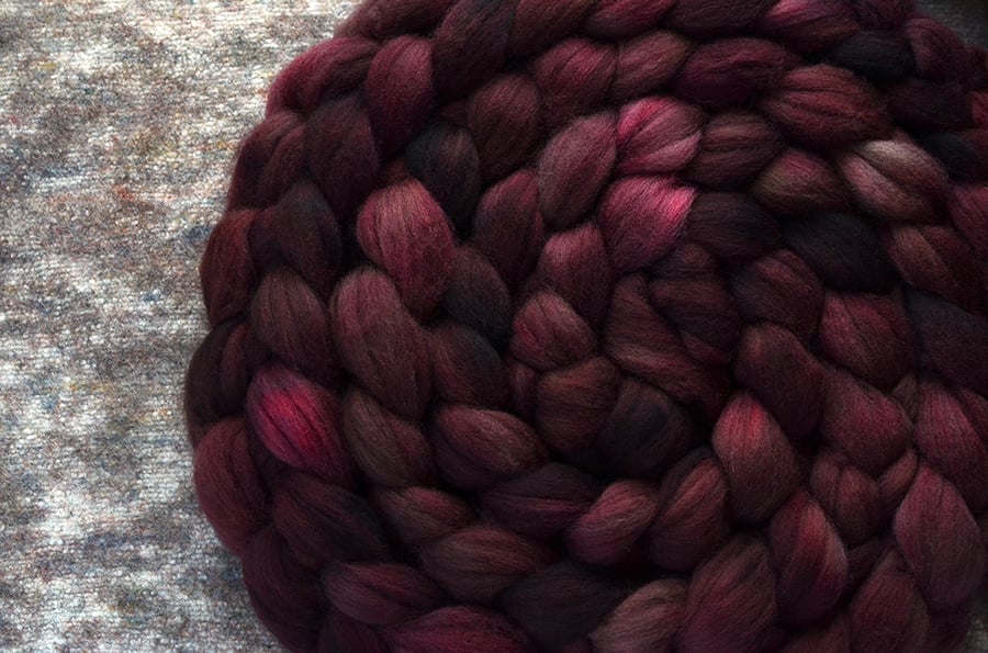 Image of "Spark" August Fiber Club Coordinate- PRE-ORDER - 4 oz.