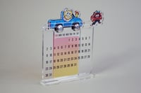 Image 1 of Acrylic Standee-Calendar "Driving in my car"