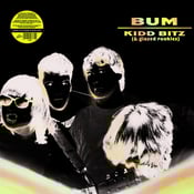 Image of Bum – Kidd Bitz & Glazed Rookies LP (white)