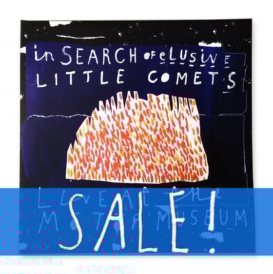 Image of  SALE! WAS £22 NOW ONLY £17 'IN SEARCH OF.... LIVE' COLOURED ECO FRIENDLY VINYL LP