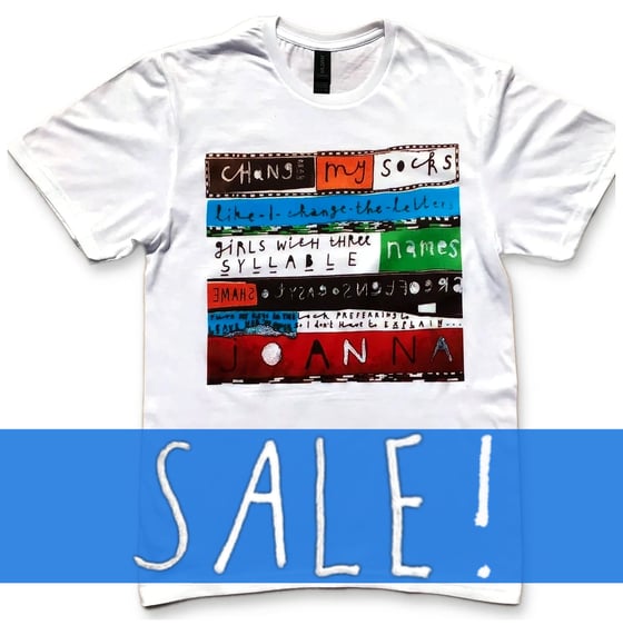 Image of SALE!  'JOANNA' T-SHIRT WAS £16 NOW ONLY £10