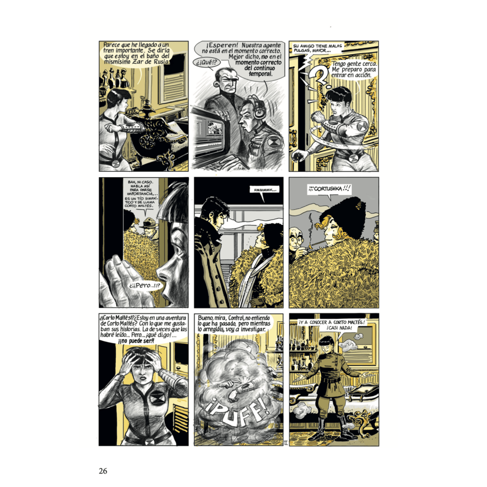 Image of Surtido de historietas por César Esteban