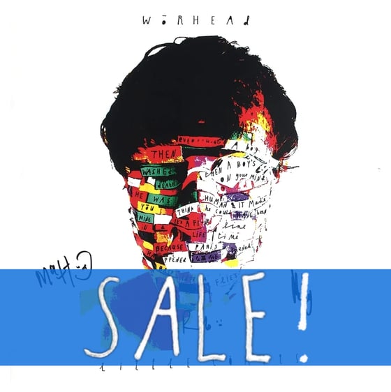 Image of SALE !  WAS £17 NOW  £14.50 WORHEAD - SIGNED VINYL (INCLUDES FREE UNSIGNED CD VERSION)