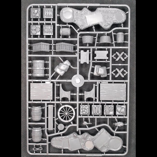 Markets & Barricades (WAAGA013)