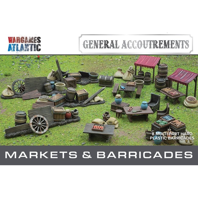 Markets & Barricades (WAAGA013)