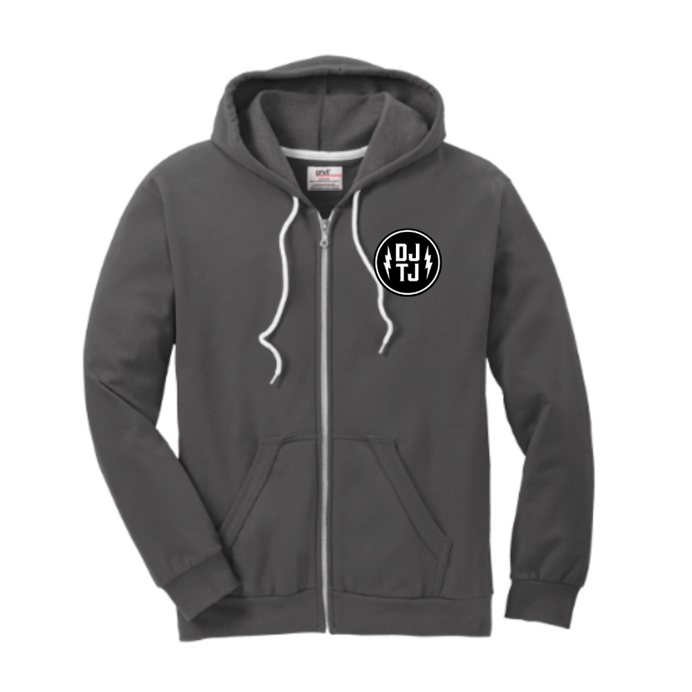 Image of DJ TJ Zip Up Hoodie