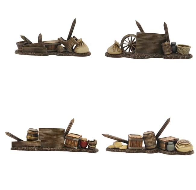 Markets & Barricades (WAAGA013)