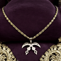 Image 1 of AKOFENA ADINKRA NECKLACE 