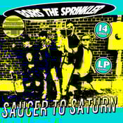 Image of Boris the Sprinkler – Saucer To Saturn LP (splatter)