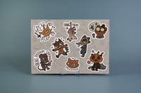 Sticker Sheet "Night in the Woods"