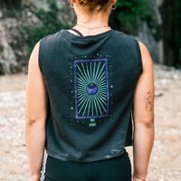 Image 1 of  Camiseta Croptop  "SPANDA" + Nowa