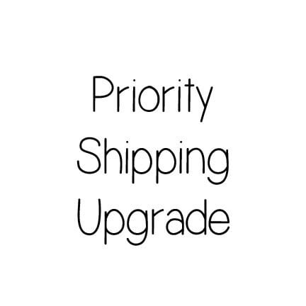 Image of Priority Shipping Upgrade