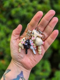 Image 2 of Mouse stitch marker sets 🖤