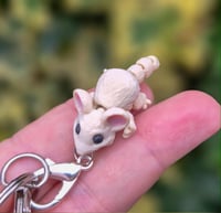 Image 4 of Mouse stitch marker sets 🖤