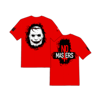 Image 1 of NO MASTERS TSHIRT