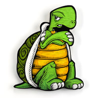 Grumpy Turtle