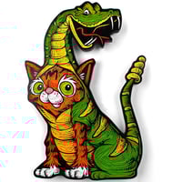 Cat in a Snake Suit 