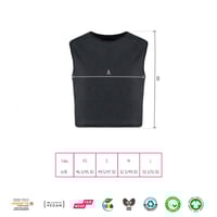 Image 5 of  Camiseta Croptop  "SPANDA" + Nowa